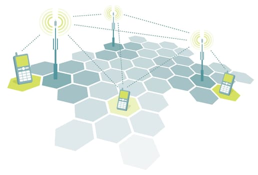 Connecting mobile phones / Telecomm