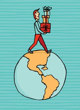 Consumerism rules the world