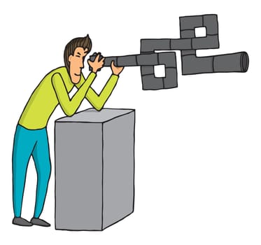 Complex photo lens