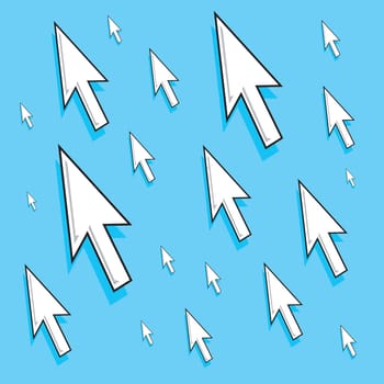 Bunch of cursors attack