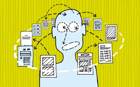 Information design and designer / Data processing
