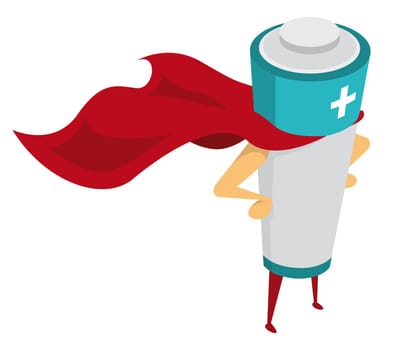 Energy Hero / Rechargeable Battery