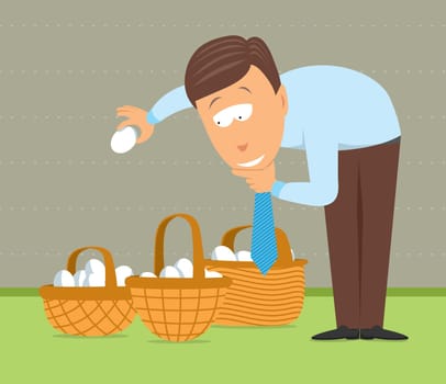 Putting eggs in different baskets