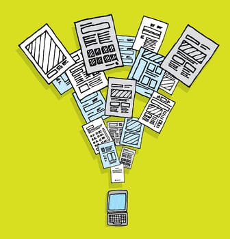 Documents sharing and downloading