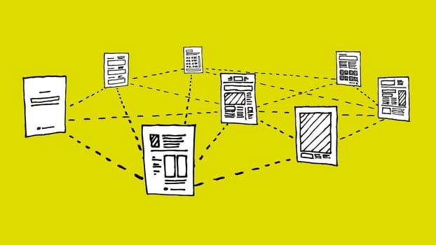 Document network / Information data exchange