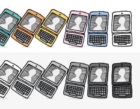 Technology change upgrade / Chain reaction or domino effect