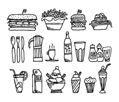 Food and drinks / Restaurant stuff