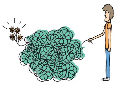 Complicated Love / Messy flowers