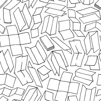 Paper design seamless pattern