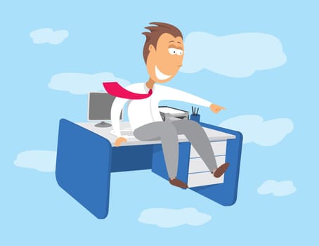 Flying desk / Career opportunities
