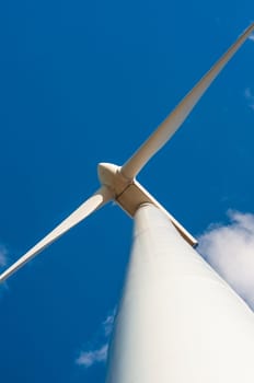 An image of windturbine on sunny day