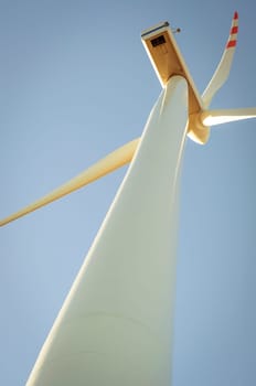 An image of windturbine on sunny day