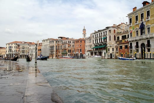 The beautiful city of Venice