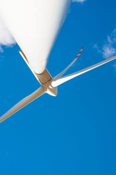 An image of windturbine on sunny day