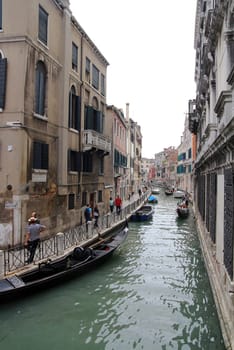 The beautiful city of Venice