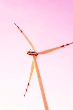 An image of windturbine on sunny day