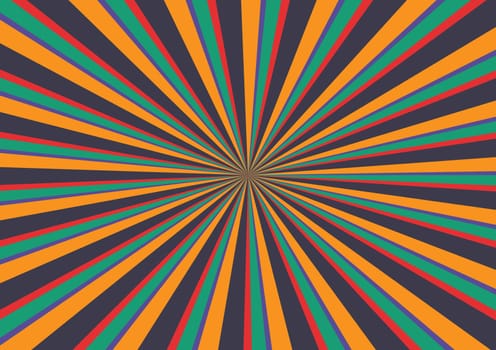 Radiant background in different shades