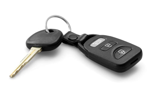 car key with remote control