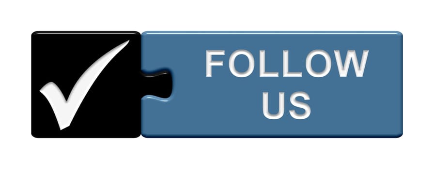 Puzzle Button: Follow us