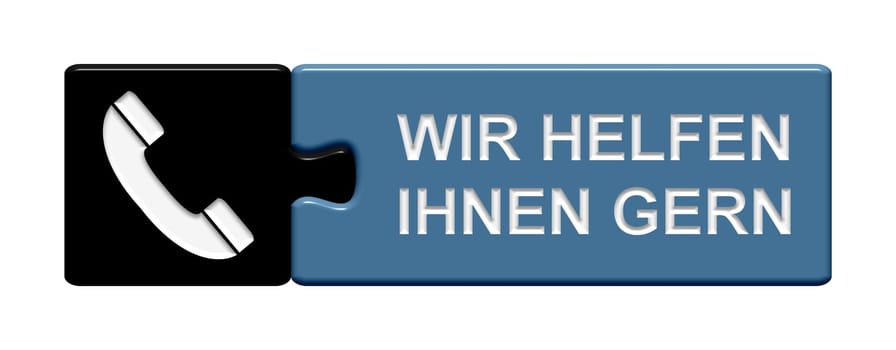 Puzzle Button: We are happy to help you