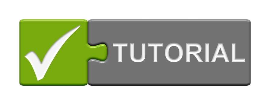Puzzle Button: Tutorial