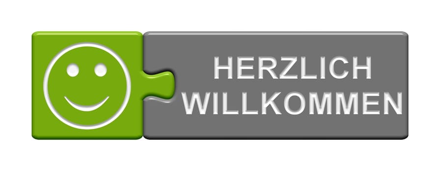Puzzle Button: Welcome