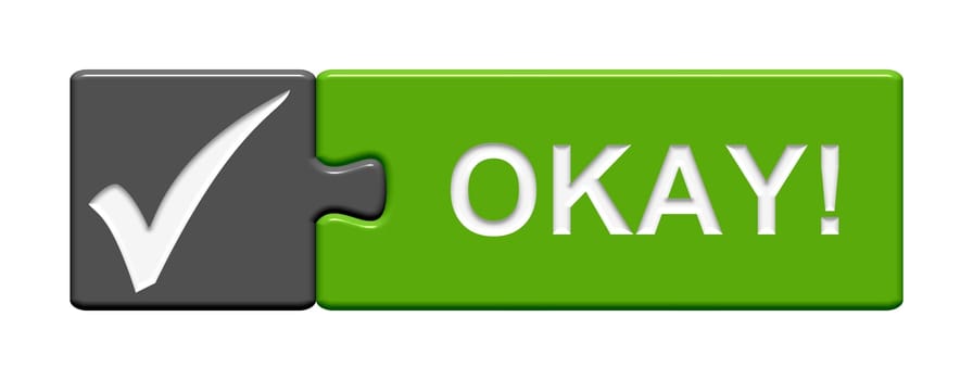 Puzzle Button: Okay