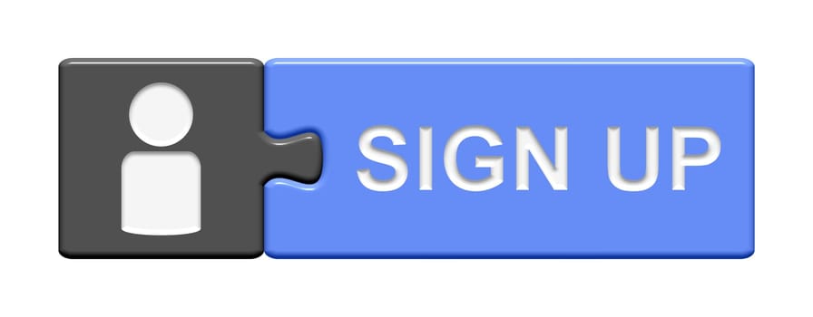 Puzzle Button: Sign up
