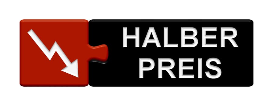 Puzzle Button: Half Price