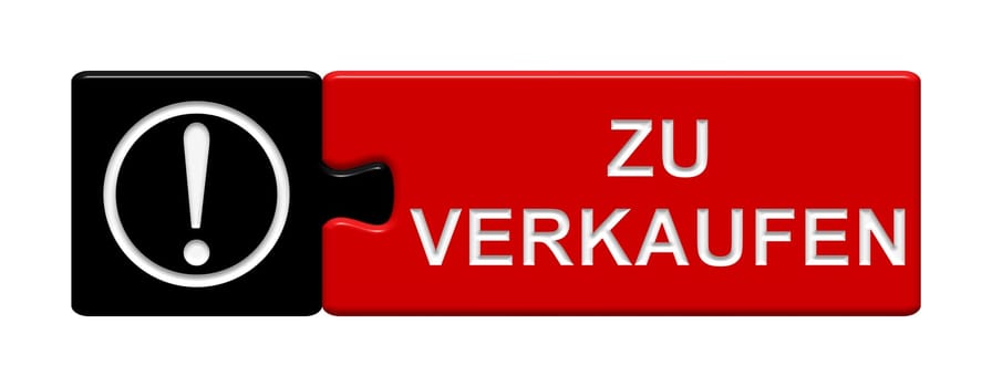 Puzzle Button: For Sale