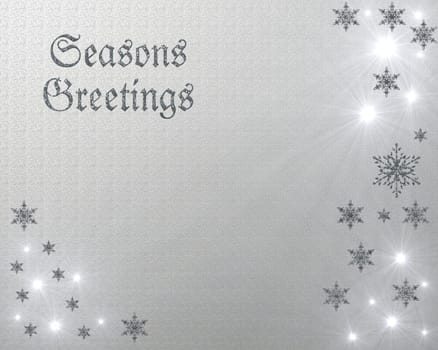 Festive background to Christmas
