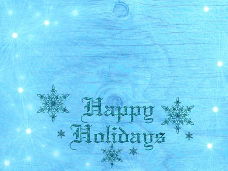 Festive background to Christmas