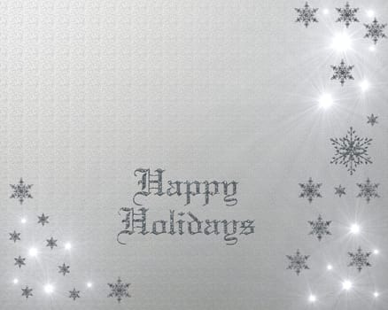 Festive background to Christmas
