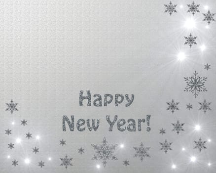 Festive background to the New Year