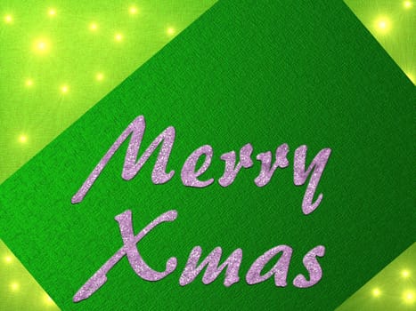 Festive background to Christmas