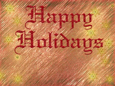 Festive background to Christmas