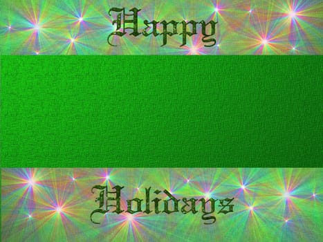 Festive background to Christmas