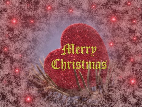 Festive background to Christmas