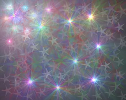 festive background,colorful abstract artificial