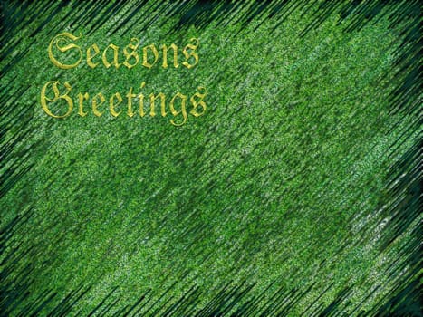 Festive background to Christmas