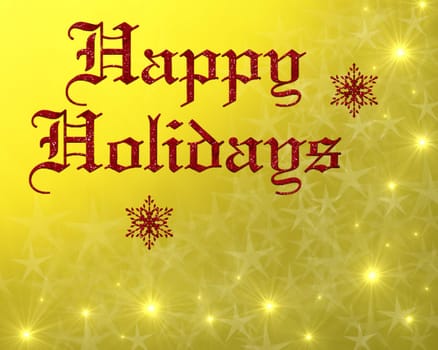 Festive background to Christmas