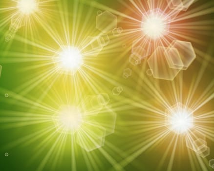 Bright Festive Background