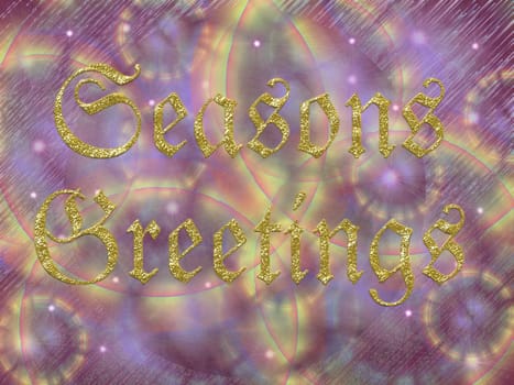 Festive background to Christmas