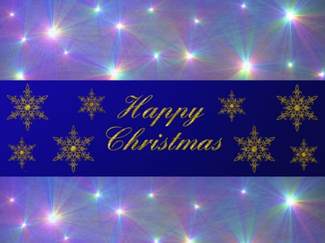 Festive background to Christmas