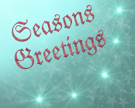 Festive background to Christmas