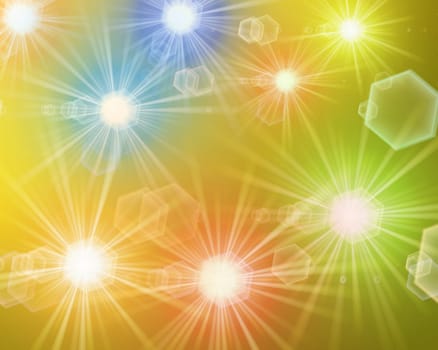 Bright Festive Background