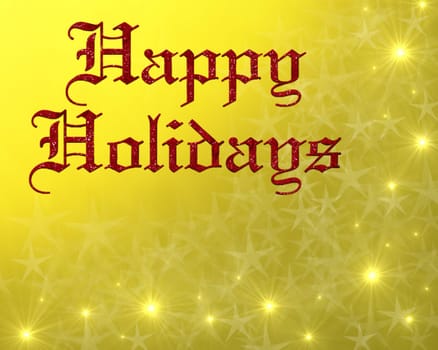 Festive background to Christmas