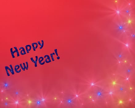 festive background,colorful abstract artificial