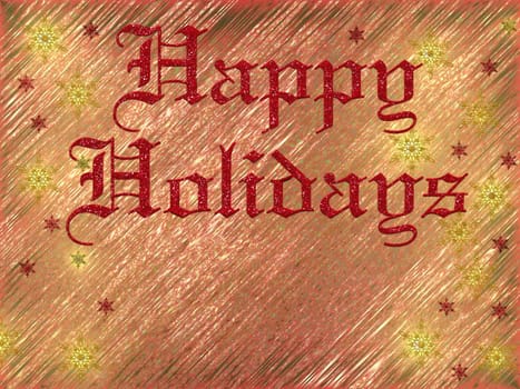 Festive background to Christmas