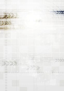 Abstract hi-tech vector light background